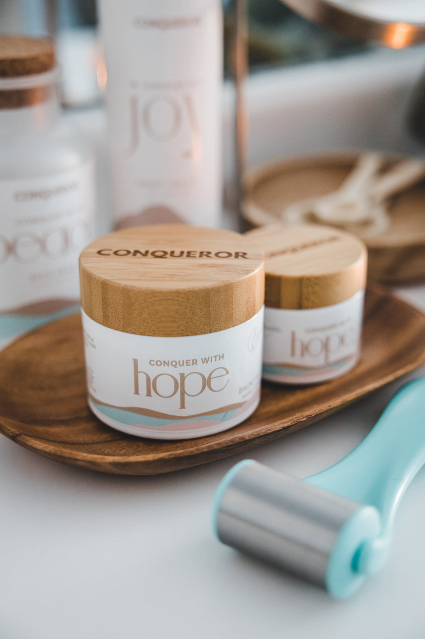 Conqueror Soothing Dry Skin Balm