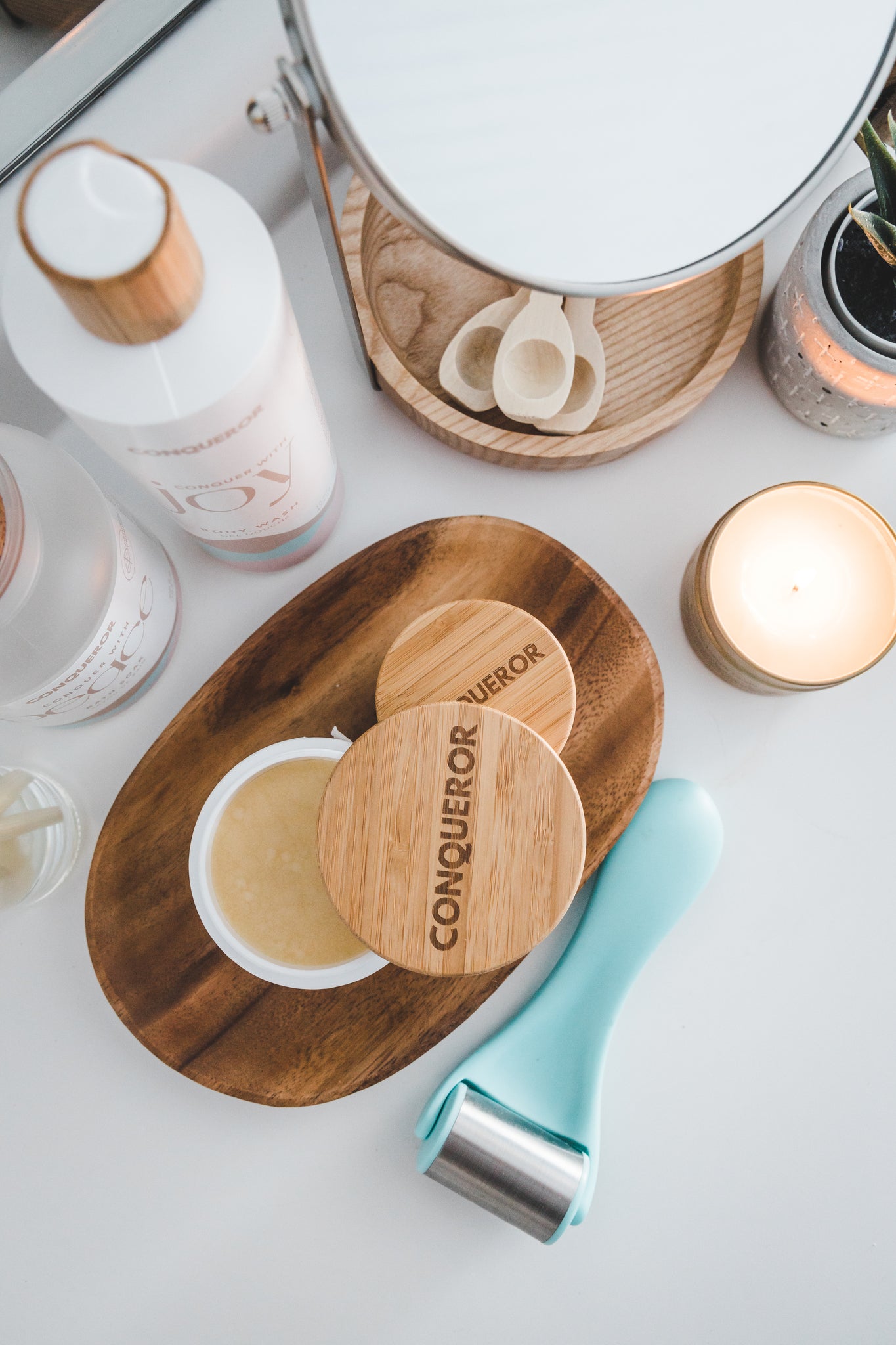 Conqueror Soothing Dry Skin Balm