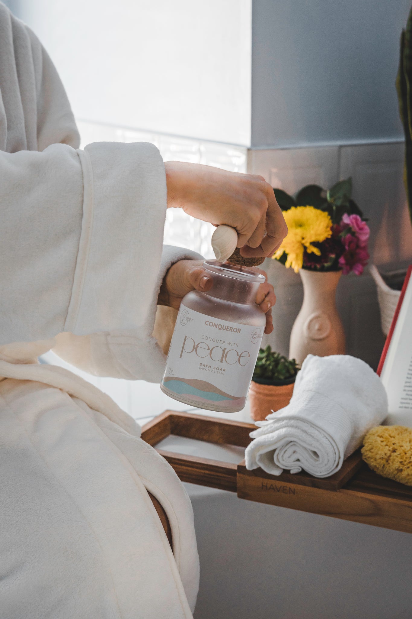 Calming Bath Treatment