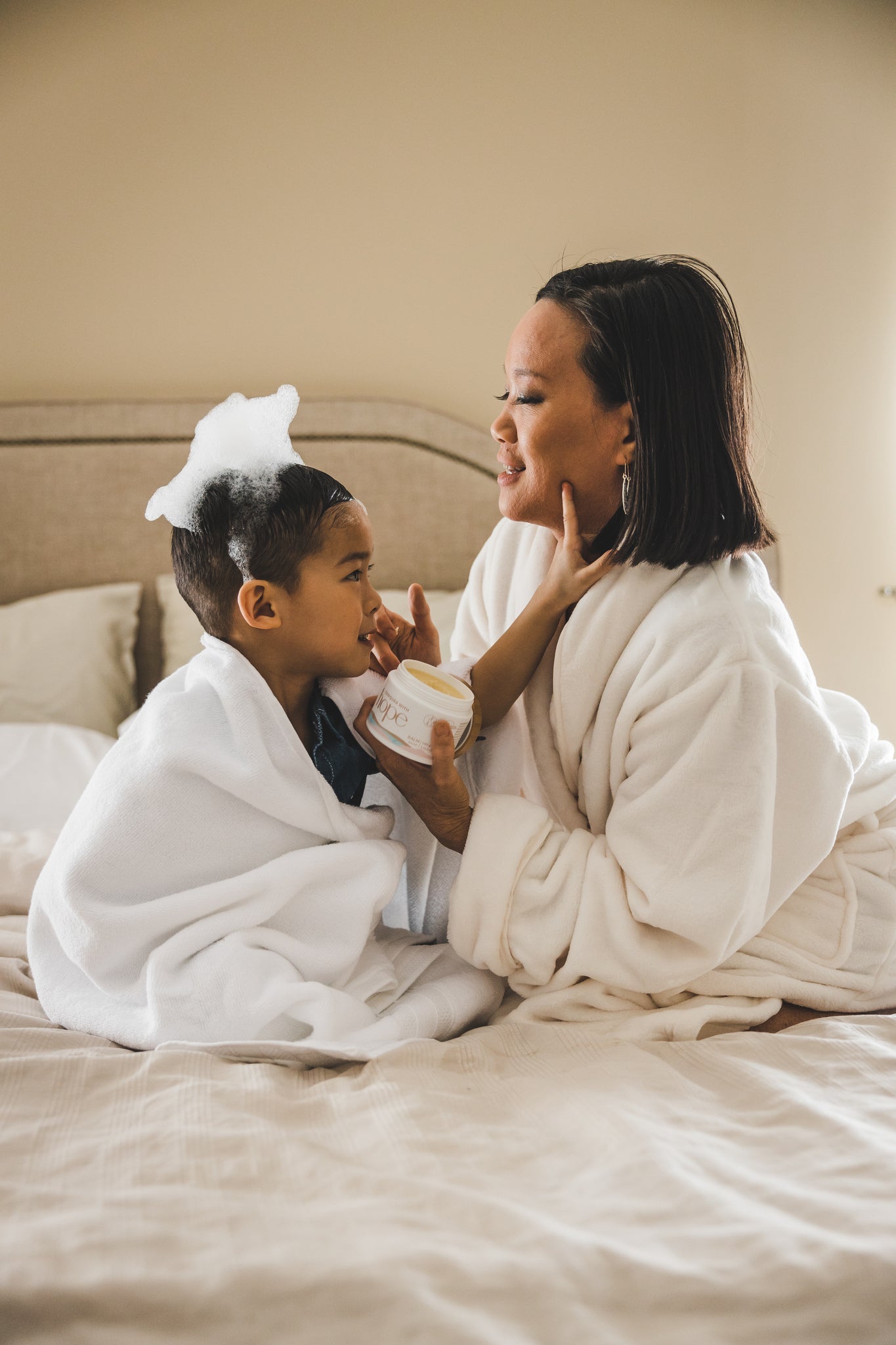 Skin Balm & Calming Bath Bundle
