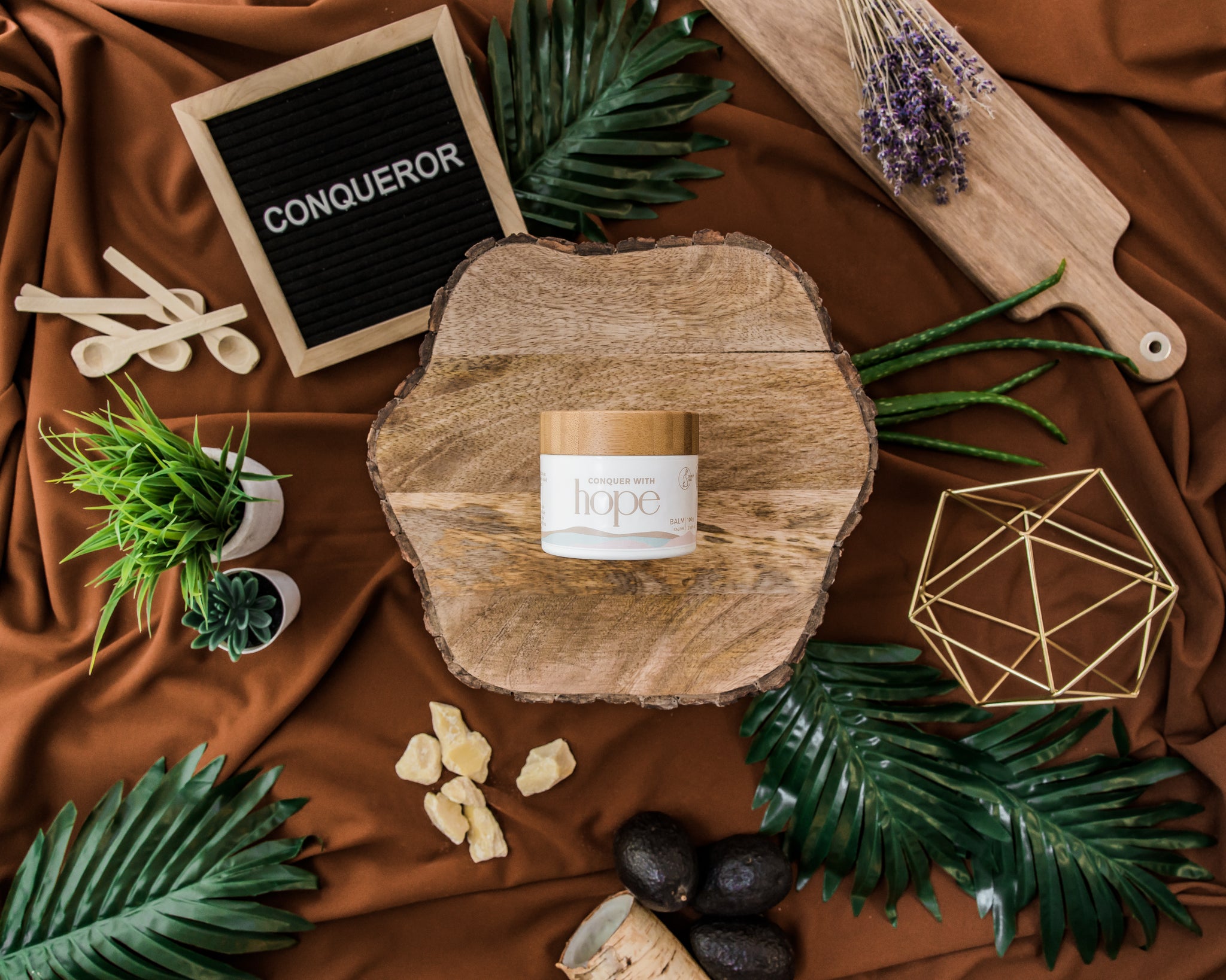 Conqueror Soothing Dry Skin Balm