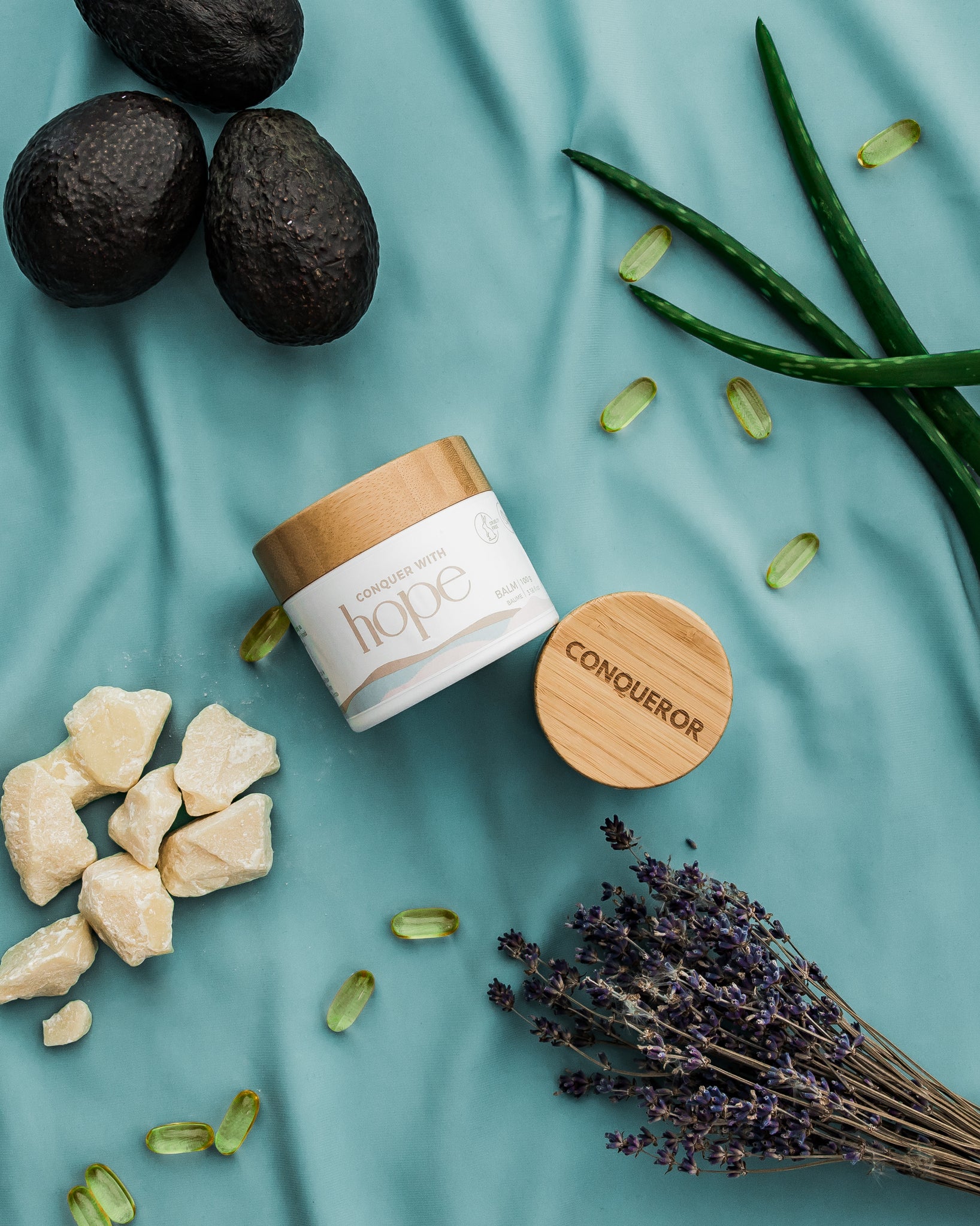 Conqueror Soothing Dry Skin Balm