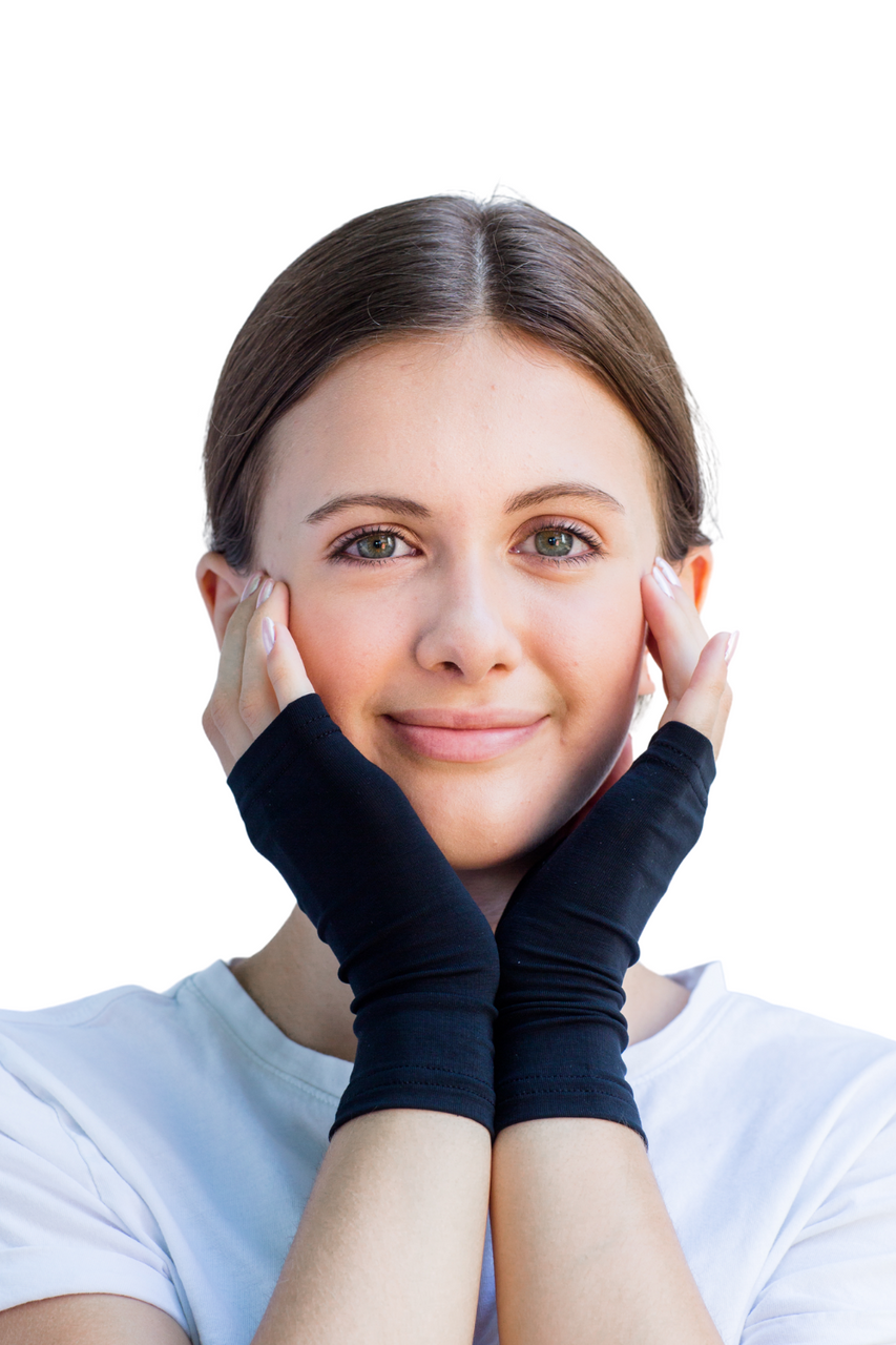 Remedywear™ Zinc Oxide Adult Fingerless Gloves