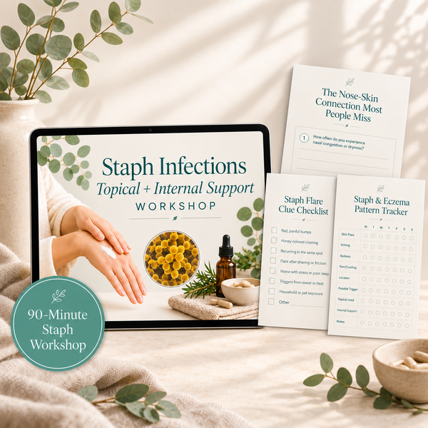 The Complete Guide to Staph Infections: Topical and Internal Treatments