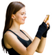 Remedywear™ Zinc Oxide Adult Fingerless Gloves