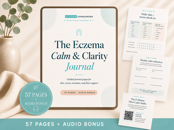 The Eczema Calm & Clarity Journal: Gentle Support for Difficult Flare Days