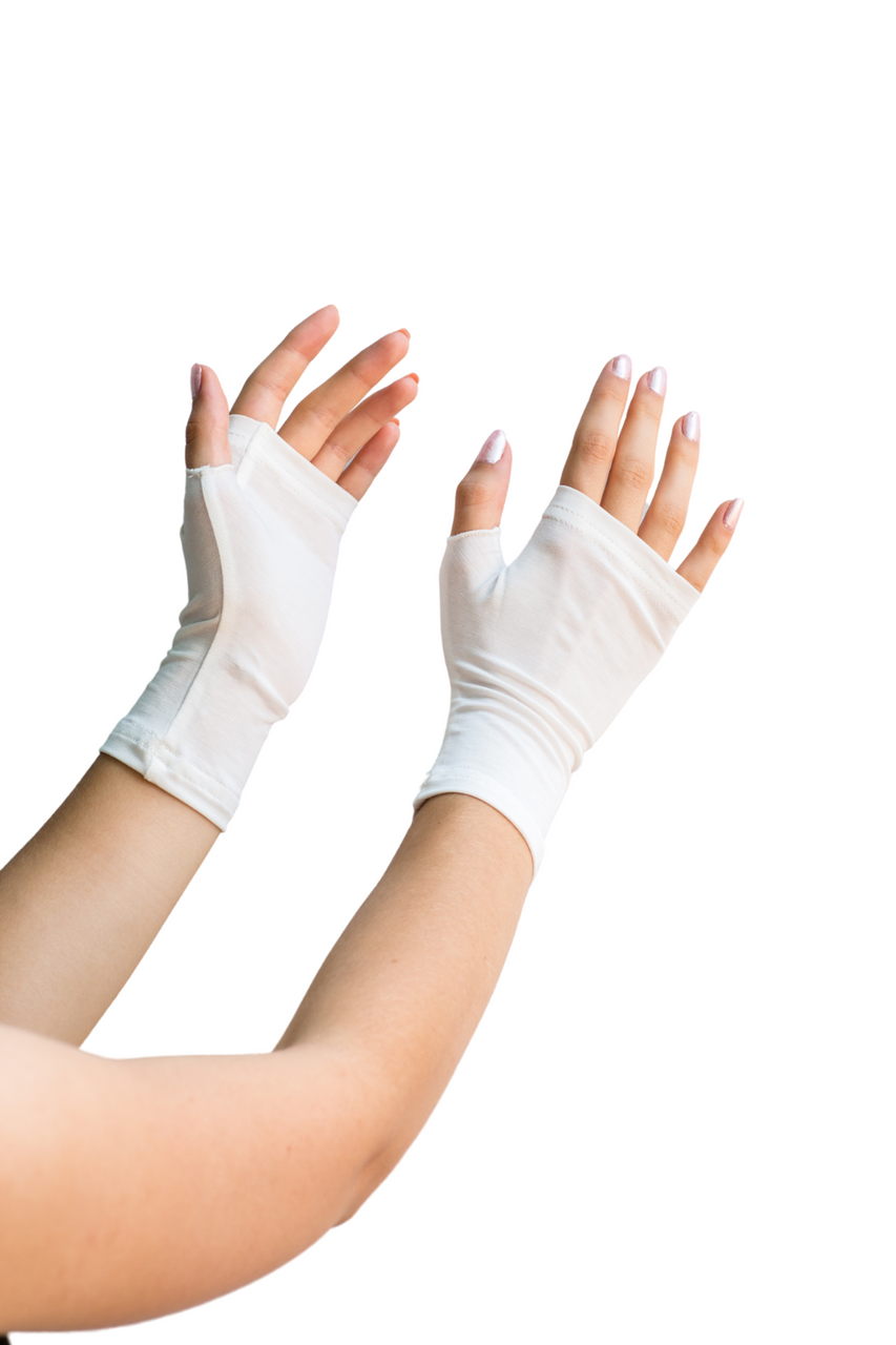 Remedywear™ Zinc Oxide Adult Fingerless Gloves