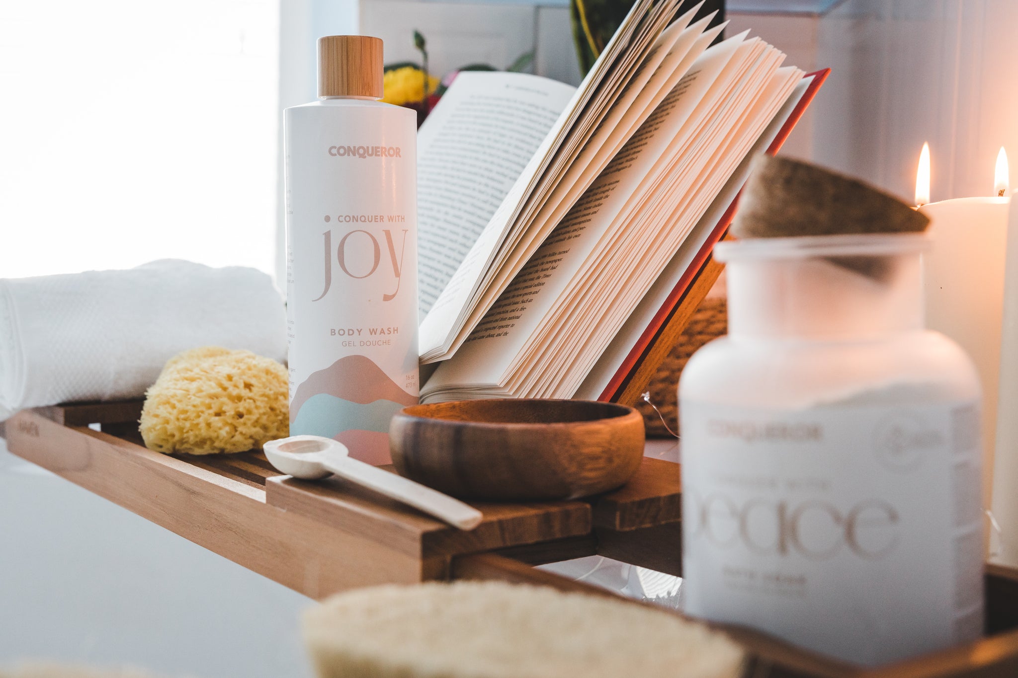 Gentle Body Wash With Oatmeal and Chamomile (Unscented)