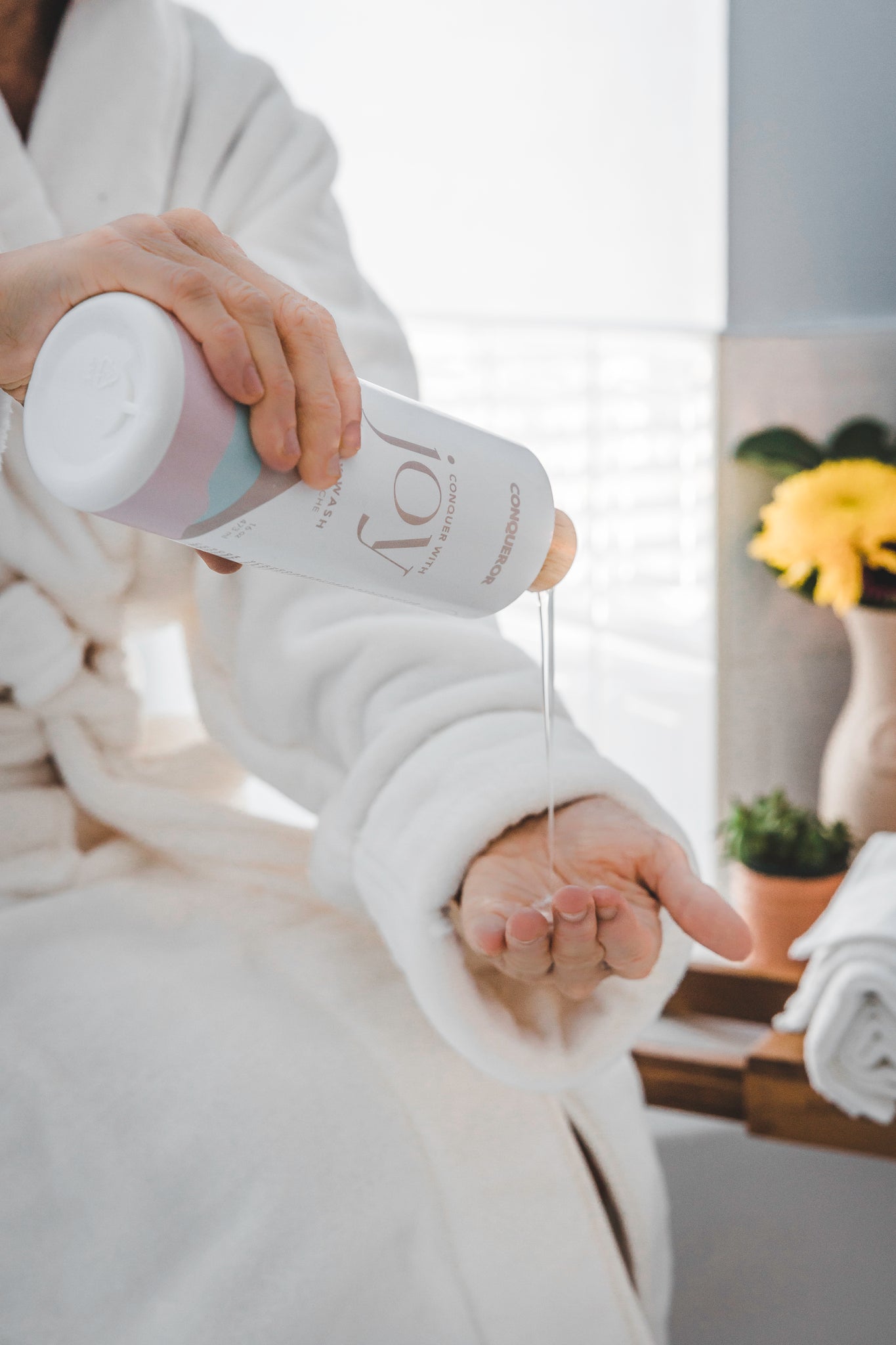 Gentle Body Wash With Oatmeal and Chamomile (Unscented)