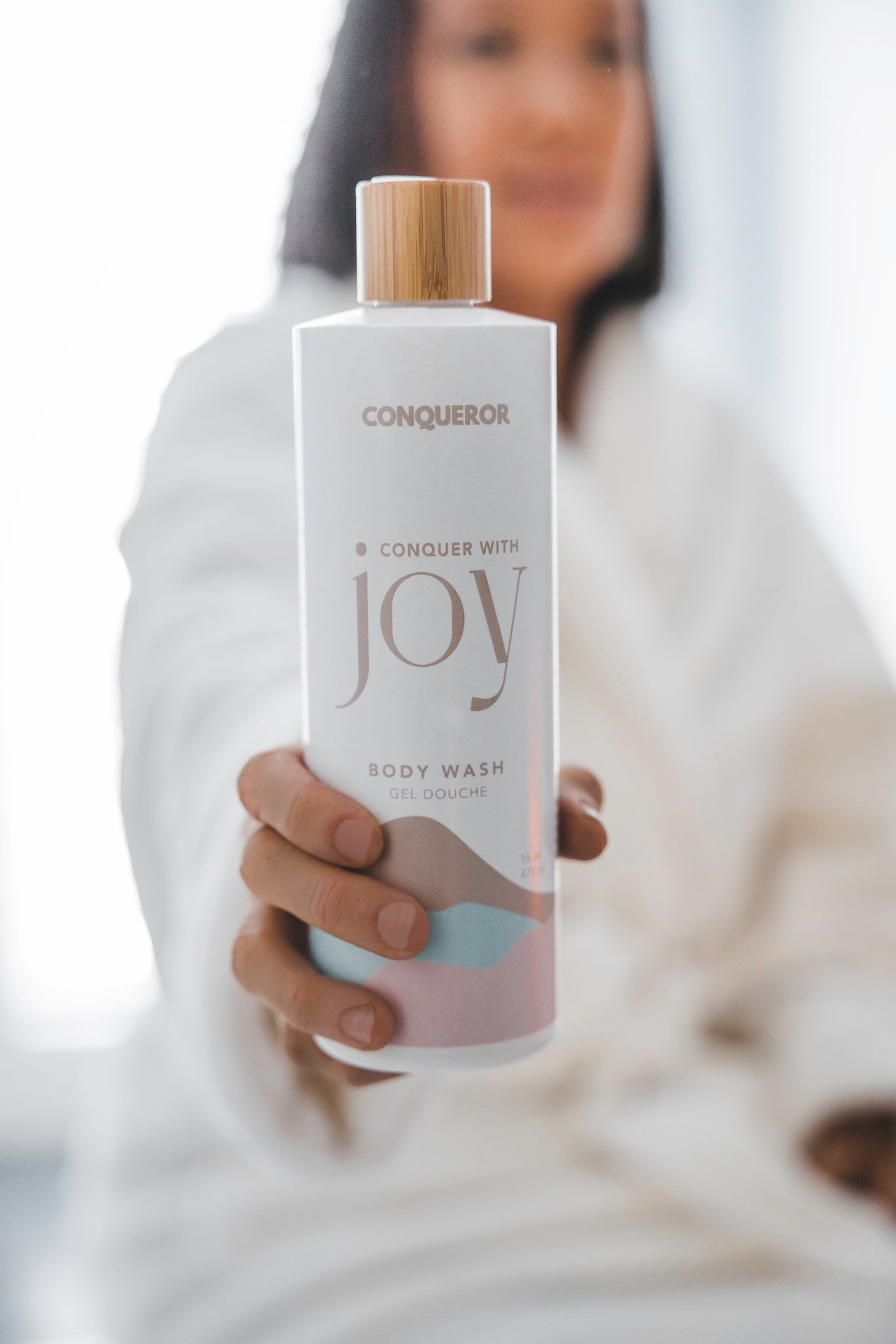 Gentle Body Wash With Oatmeal and Chamomile (Unscented)