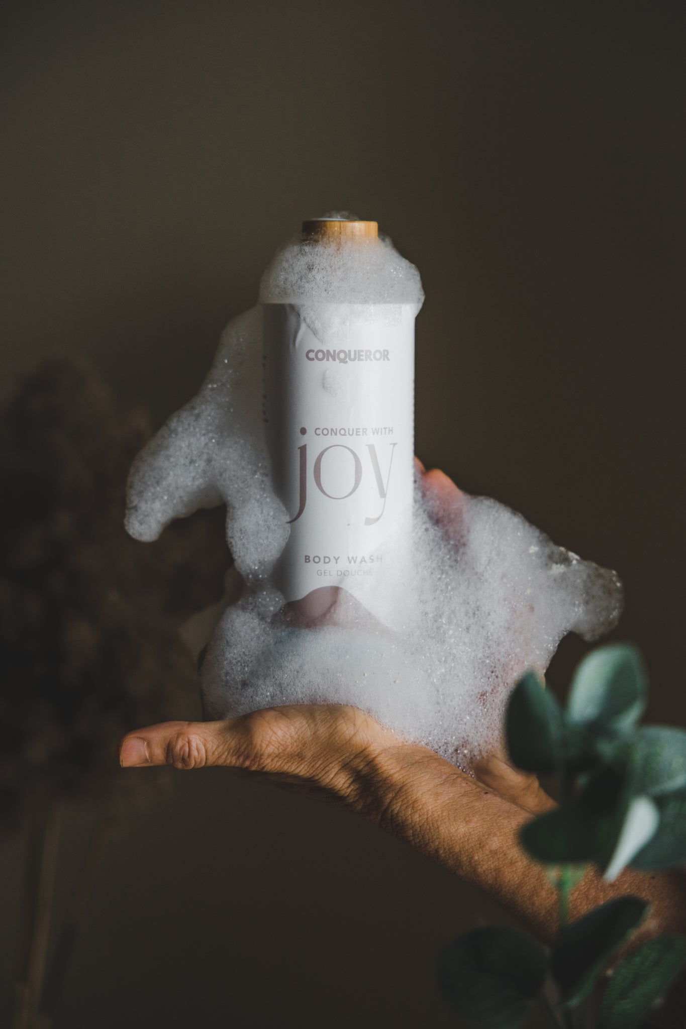 Gentle Body Wash With Oatmeal and Chamomile (Unscented)