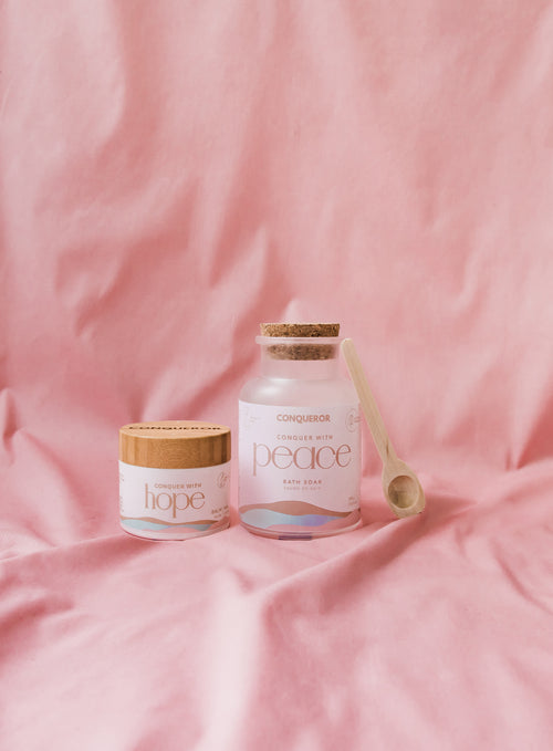 Skin Balm & Calming Bath Bundle