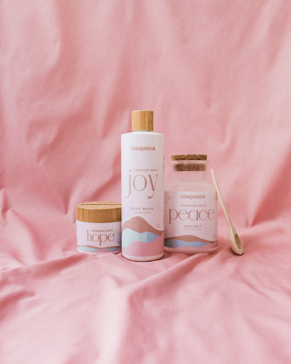 Conqueror Skincare Bundle - Trio Starter Kit