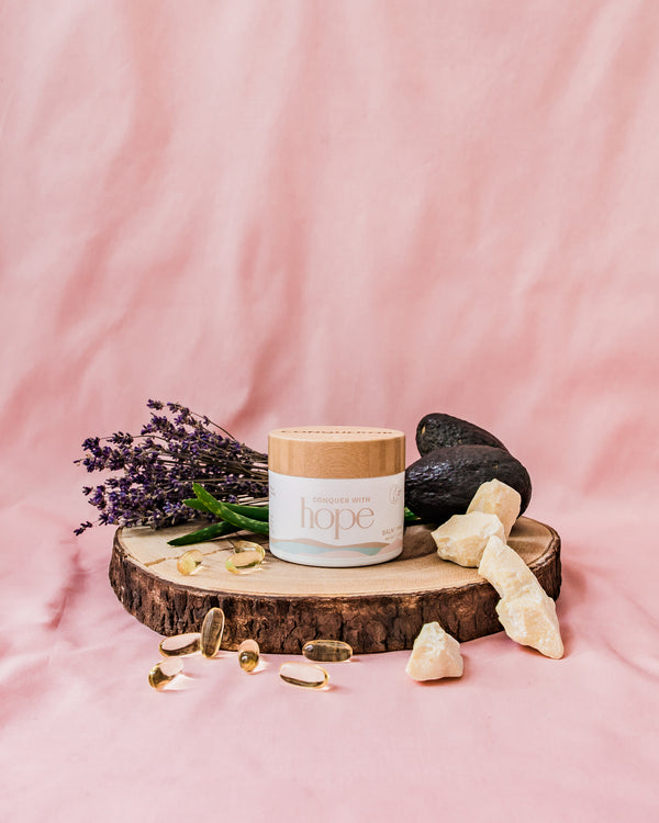 Conqueror Soothing Dry Skin Balm