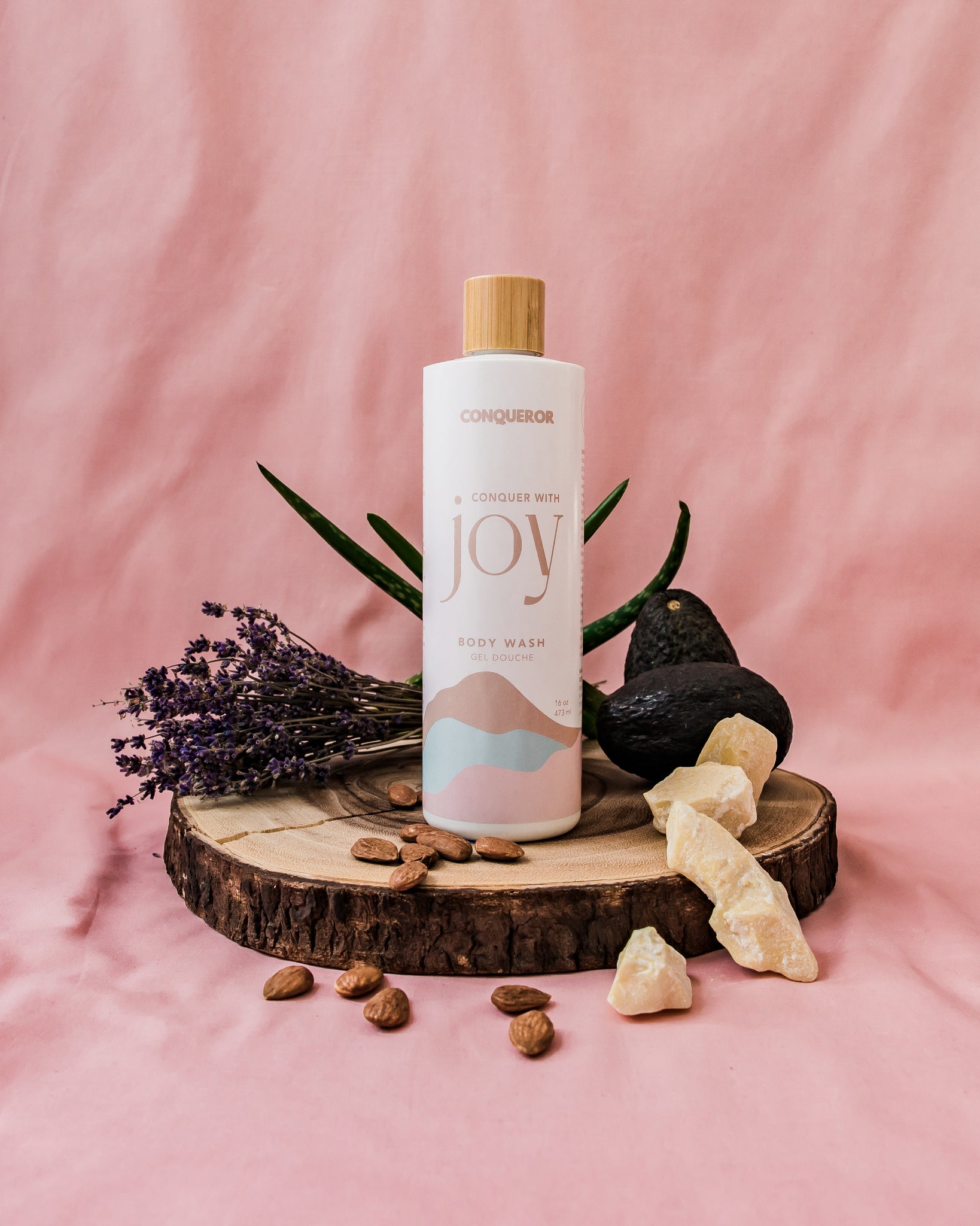 Gentle Body Wash With Oatmeal and Chamomile (Unscented)