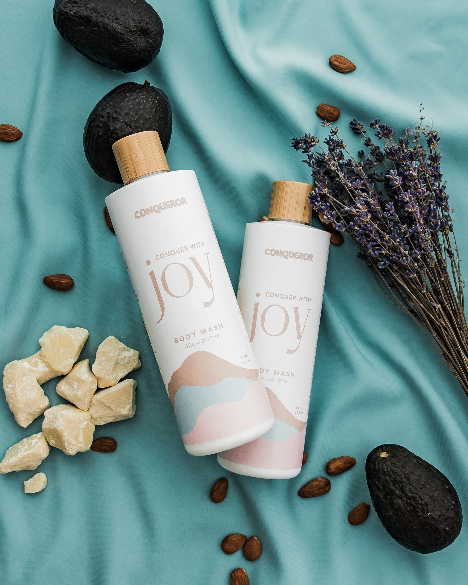 Gentle Body Wash With Oatmeal and Chamomile (Unscented)